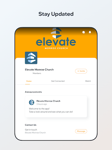 Elevate Monroe Church