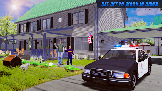 Police Mom Simulator: Police Officer Cop Game screenshots apk mod 2