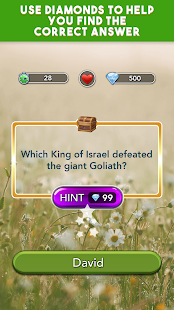 Daily Bible Trivia Bible Games Screenshot