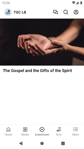 The Gospel Church Long Beach Screen 3