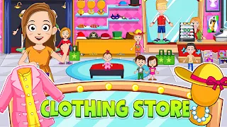 My Town: Stores Dress up game - Screenshot 2