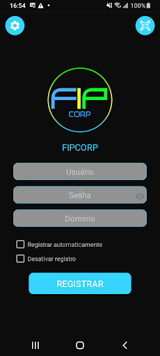 FIPCORP Screen 2