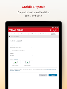 Wells Fargo Mobile screenshot 15