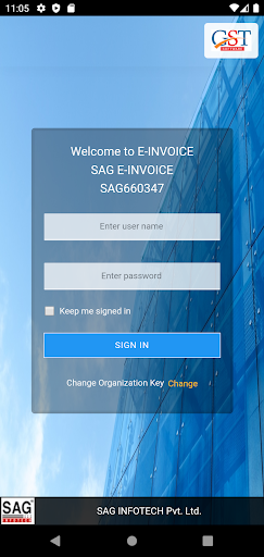 GEN E-INVOICE Billing Screen 3