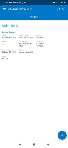 Amagua (CheckOp) Screen 2