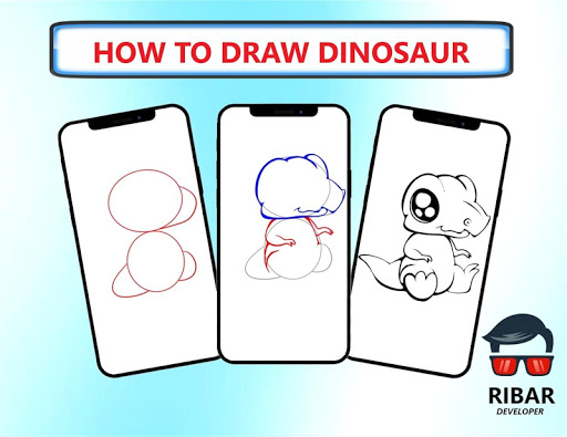How To Draw Dinosaur