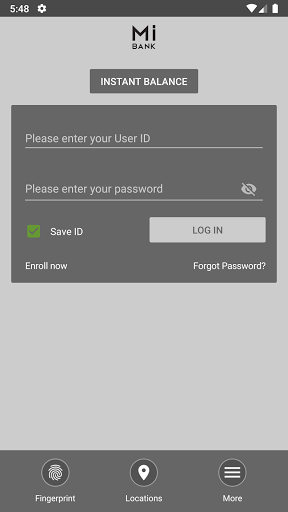 Mi BANK Personal Screen 2