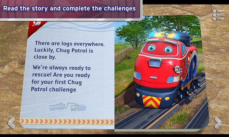 Android application Chug Patrol Kid Train: Ready to Rescue! screenshort