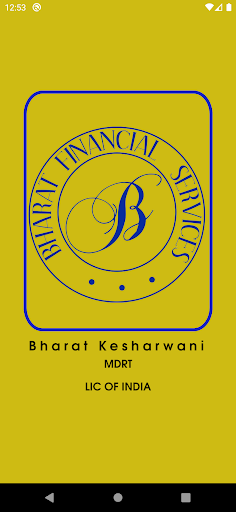Android application Bharat Kesharwani screenshort