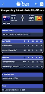 Live Cricket Score Updates