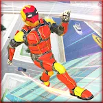 Cover Image of डाउनलोड Super Light Robot Speed Hero: Grand Rescue Mission 1.0 APK