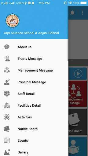 Arpi Science School Screen 2