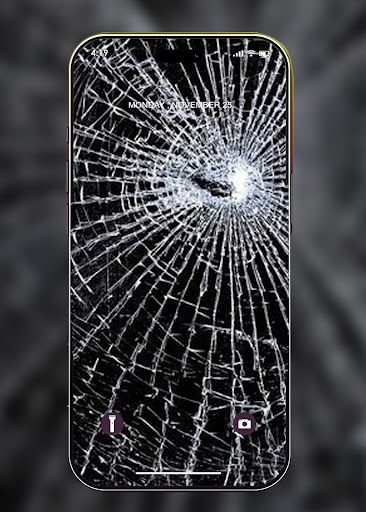 Broken Screen Wallpaper HD Screen 2