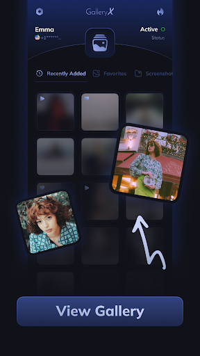 Android application GalleryX screenshort