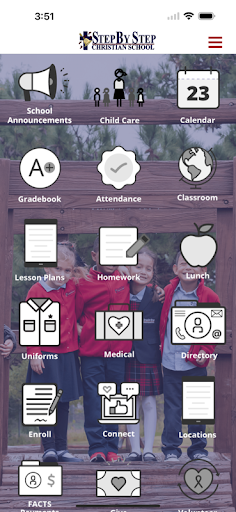 Step By Step Christian School Screen 2