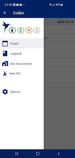 Colibri Helios Screen 2