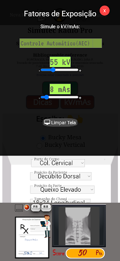 Radiologia Simutec Radio Pro Screen 2