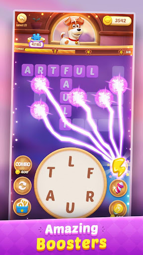 Word Cross: Pet Story Screen 2