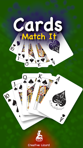Android application Cards - card matching memory g screenshort