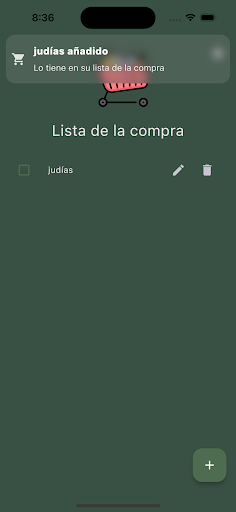 Tu Lista App Screen 3