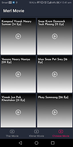 Merl Movie - មើលរឿង Screen 3