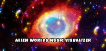 Alien Worlds Music Visualizer APK