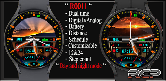RCP R0011 WATCH FACE