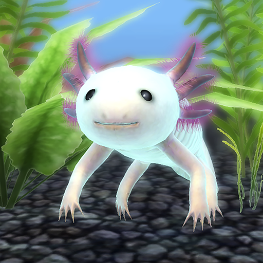 My Axolotl Aquarium  Icon