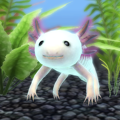 My Axolotl Aquarium Logo