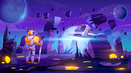 Space Shooter Galaxy Attack