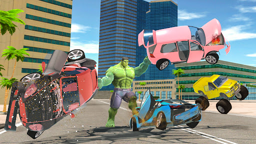 City Car Robot 3D Transformer