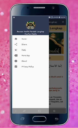 Bacaan Hadits Pendek Lengkap