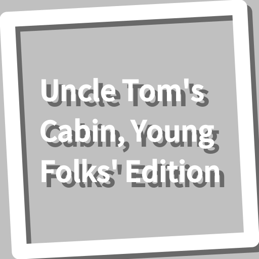 Book, Uncle Toms Cabin, Young logo