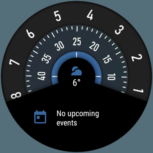 Zeitscheiben Watchface logo