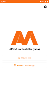 Unknown app Screenshot