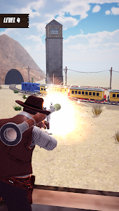 Wild West: Train Blasting