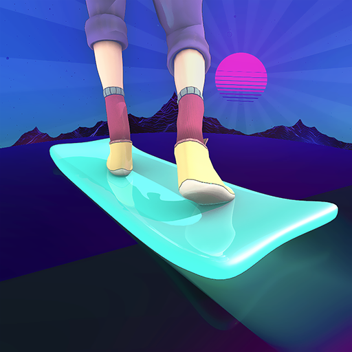 Neon Skate | Skateboard Retro logo