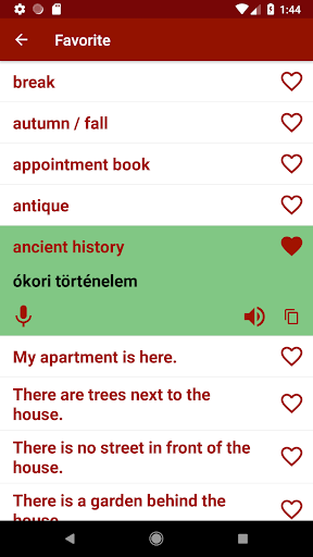 Learn Hungarian Offline For Go Screen 3