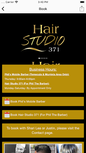 Hair Studio 371 Screen 2
