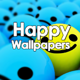 Happy Wallpapers icon