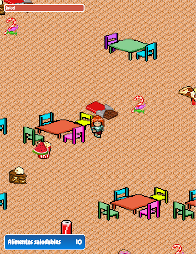 Food Game Screen 2