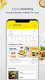 screenshot of MyDigi Mobile App