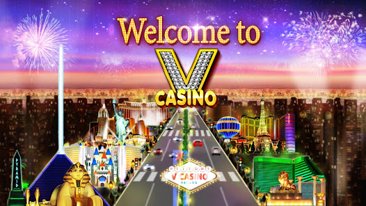 Captura 1 V Casino - Slots & Bingo android