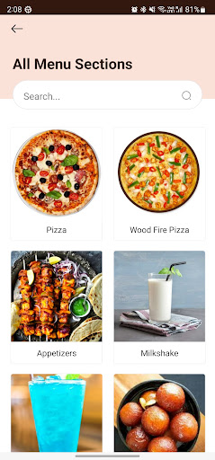 Treddy Pizza Screen 3