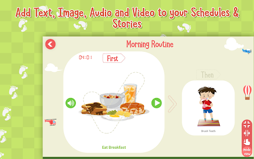 Visual Schedules and Social Stories Screenshot