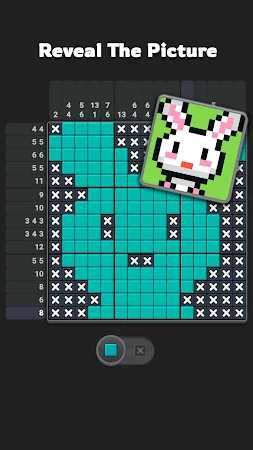 Game screenshot Nonogram match - cross puzzles hack