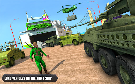 US Army Truck Transport Games 1.0.19 screenshots 23