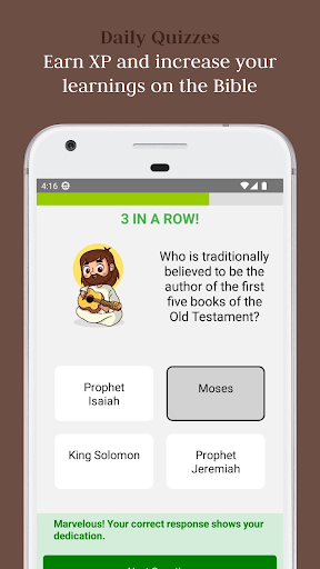 Bible Study App Screen 3