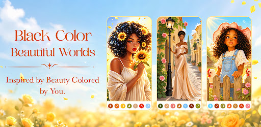 Black Color: Beautiful Worlds