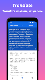 Instant Translate On Screen Mod Apk (Premium Unlocked) 3